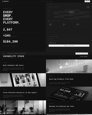 Retail Software Directory Website Template