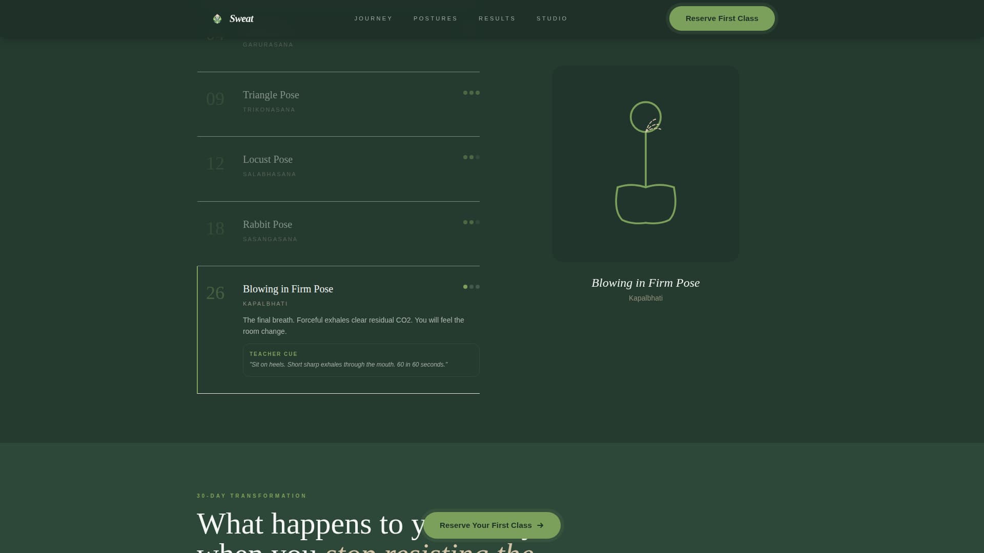 Wellness Modalities Booking Website Template