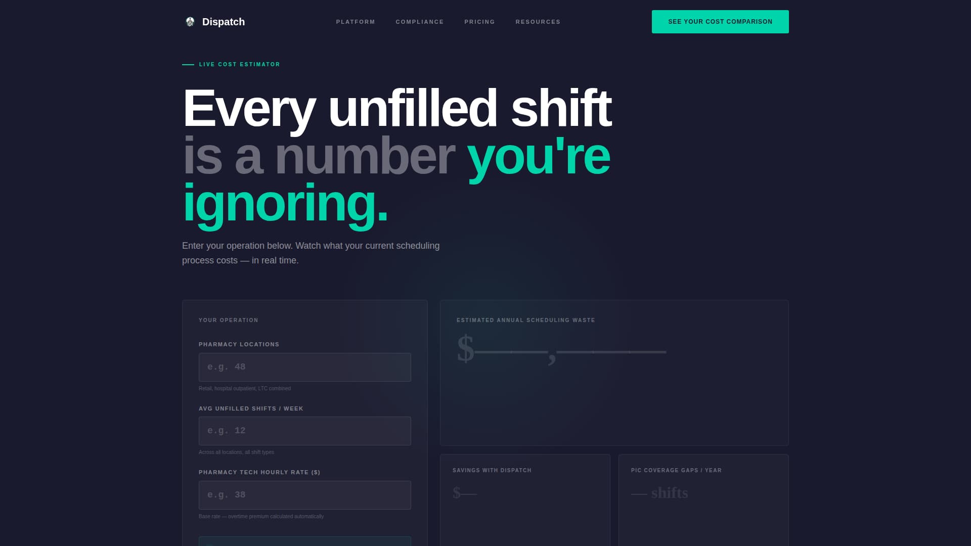 Pharmacy Software Reviews Website Template