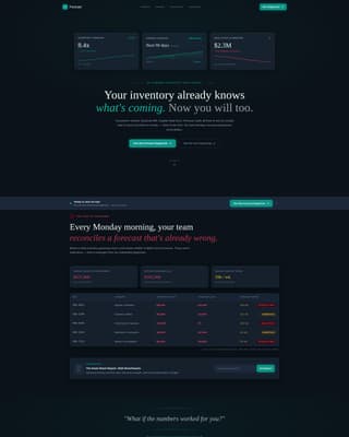 AI for Financial Cost Calculator Website Template
