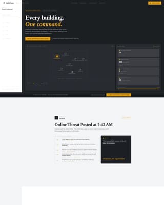 Education Department Professional Website Template