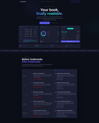 InsurTech Startup Professional Website Template