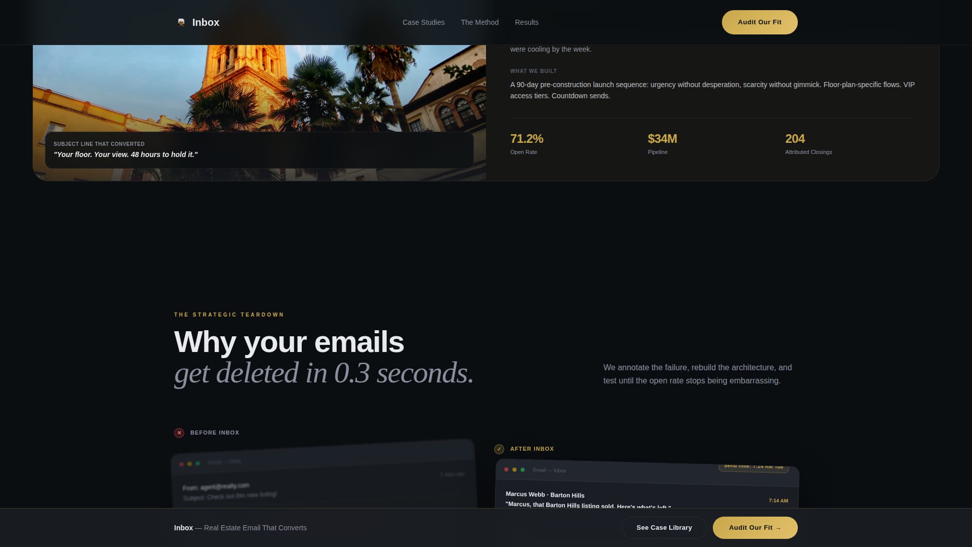 Real Estate Marketing & Agency Portfolio Website Template