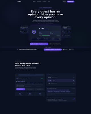 Wedding Email Marketing Professional Website Template