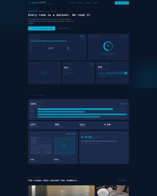 Interior Design Digital Presence Portfolio Website Template