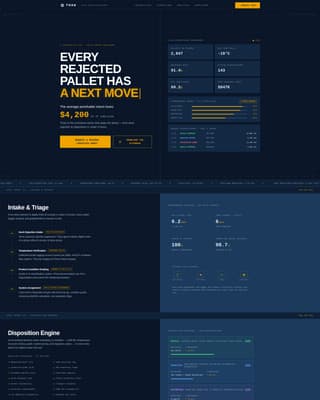 Thaw - Precision Perishables Landing Page Template