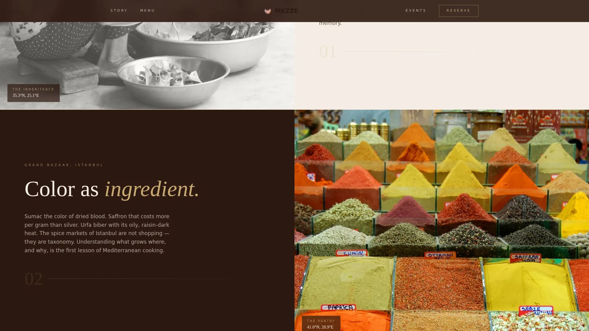 Restaurant & Dining Complete Booking Website Template