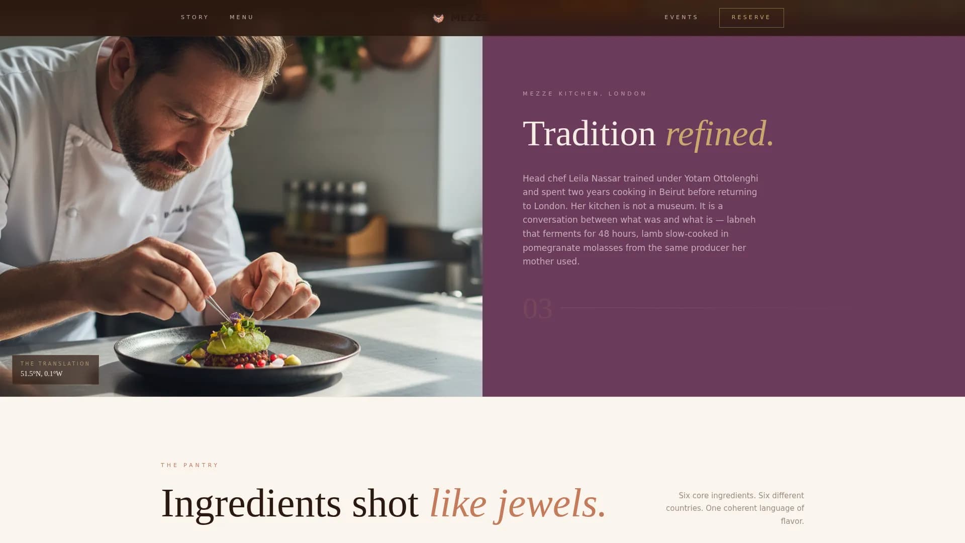 Restaurant & Dining Complete Booking Website Template