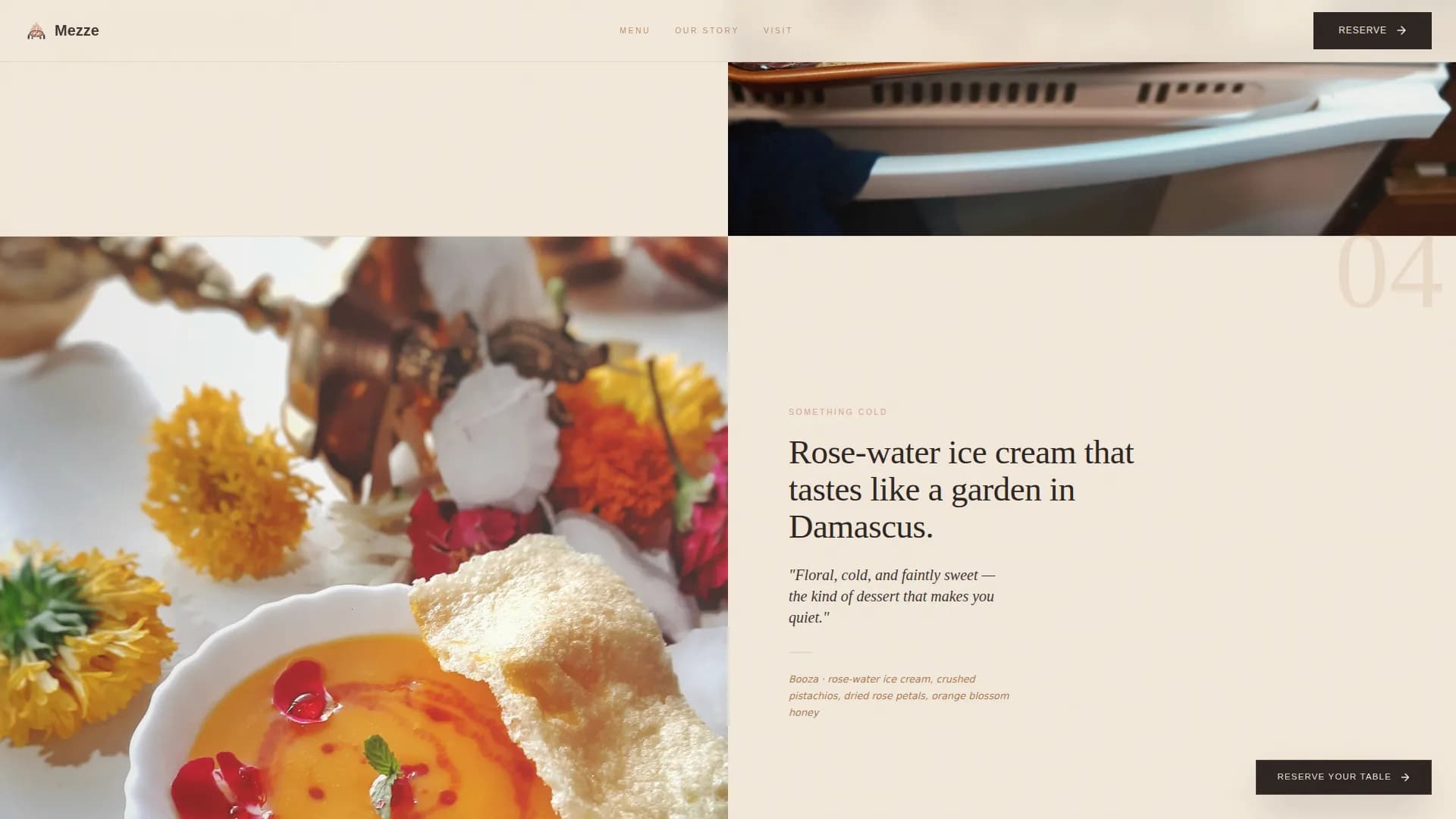 Restaurant & Dining Specialist Blog Website Template