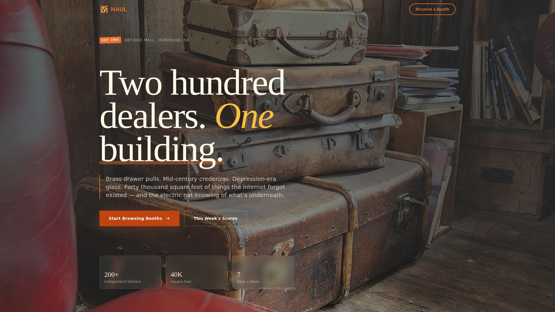 Local Brick & Mortar Business Directory Website Template