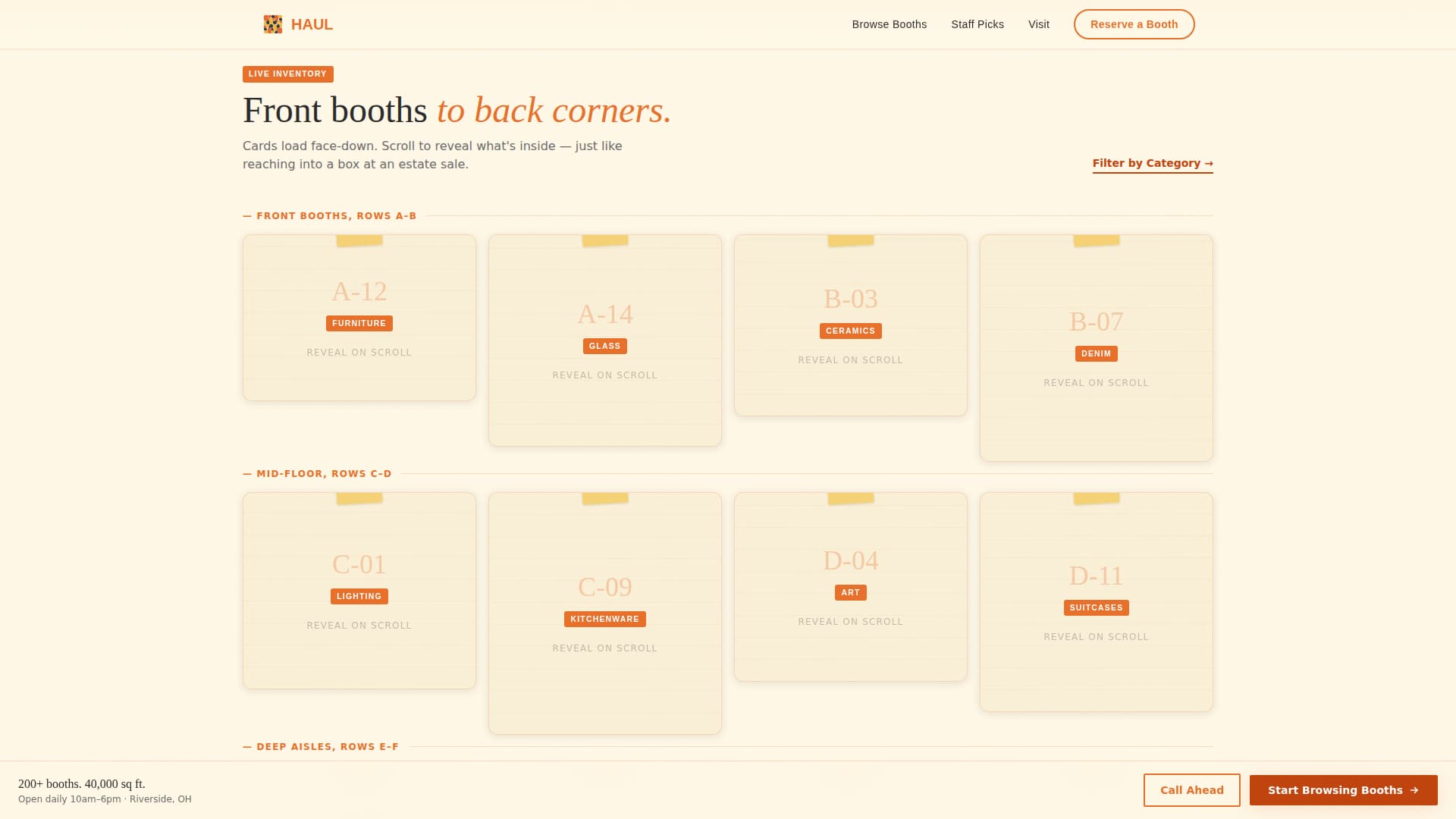 Local Brick & Mortar Business Directory Website Template