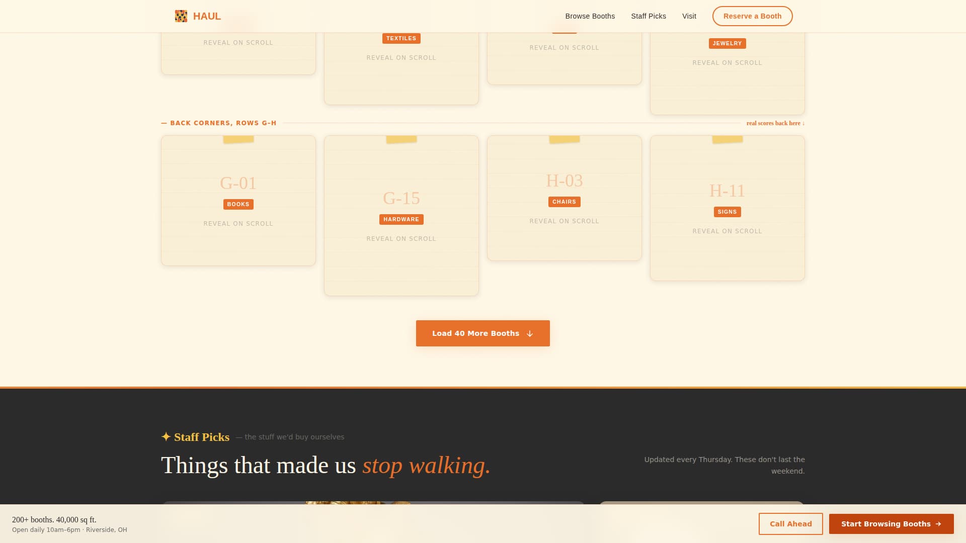 Local Brick & Mortar Business Directory Website Template