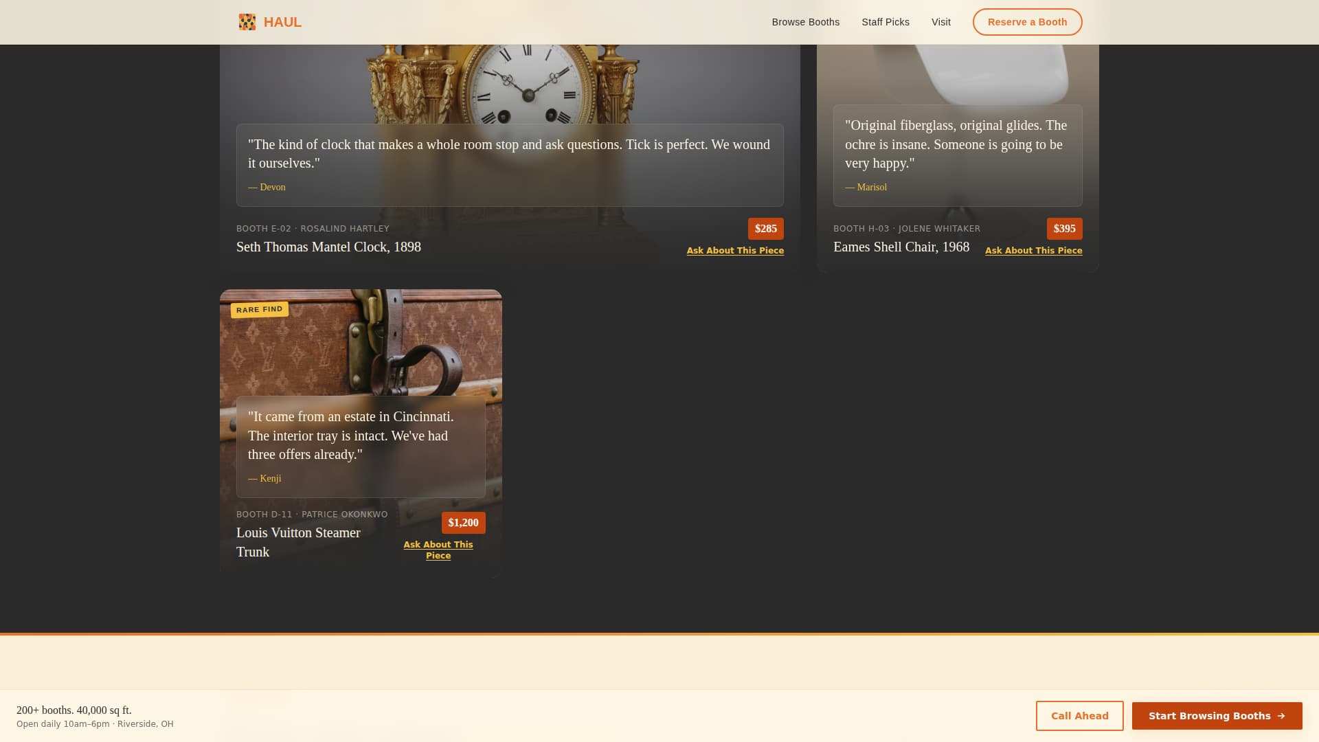 Local Brick & Mortar Business Directory Website Template