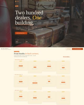 Local Brick & Mortar Business Directory Website Template