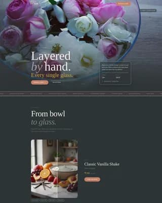 Regional & Specialty Restaurant Professional Website Template