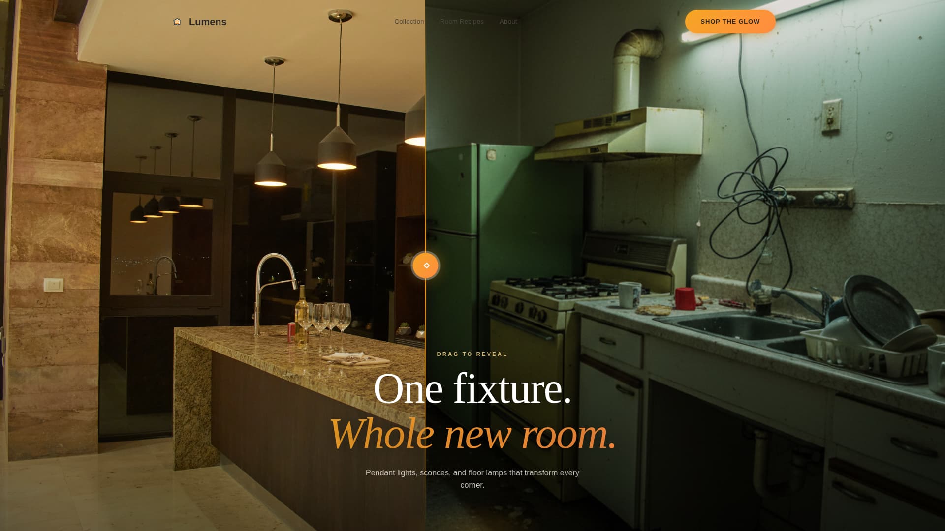 Home & Furniture Store Professional Website Template