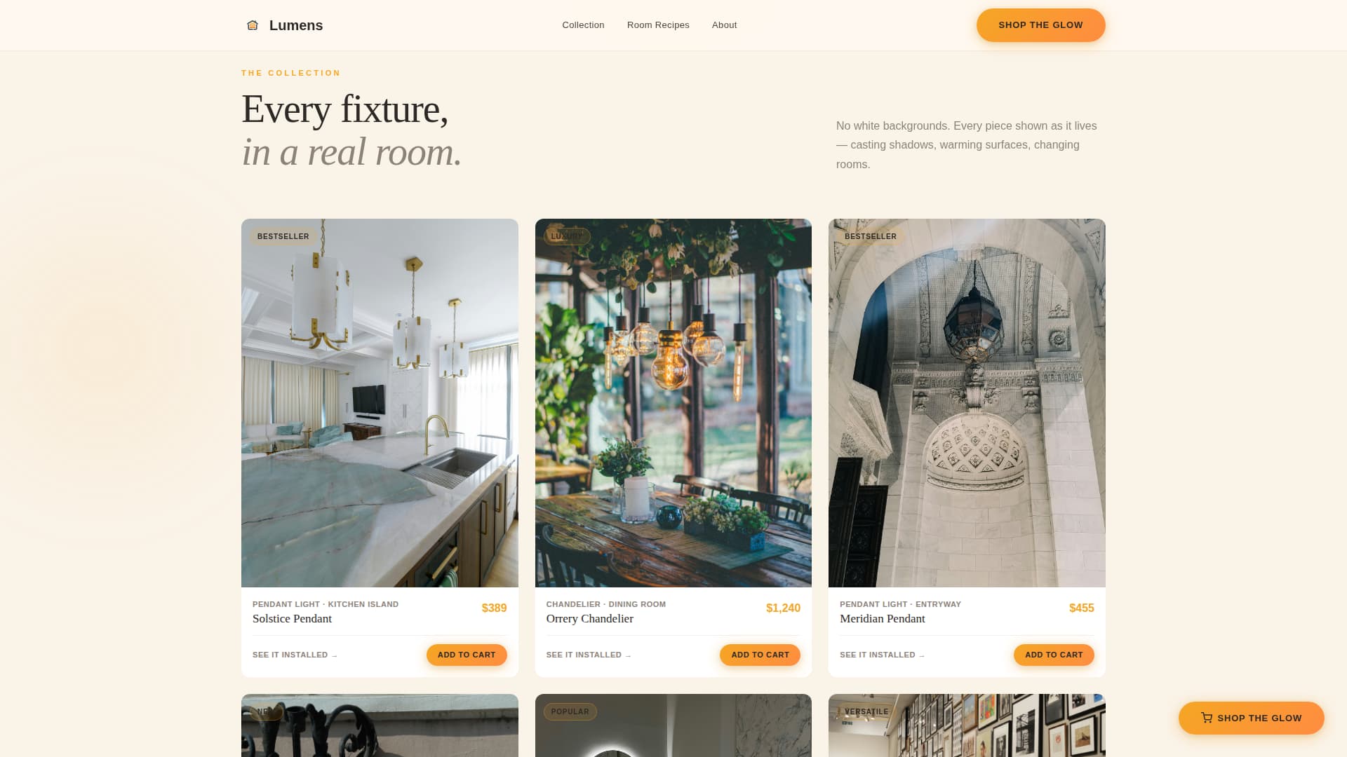 Home & Furniture Store Professional Website Template