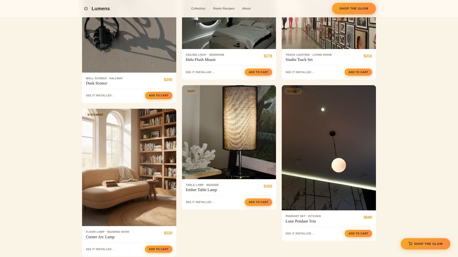 Home & Furniture Store Professional Website Template