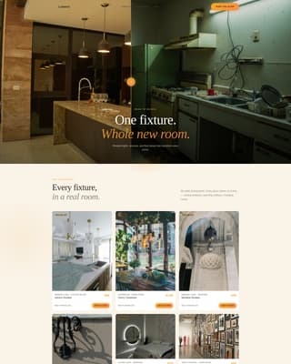 Home & Furniture Store Professional Website Template