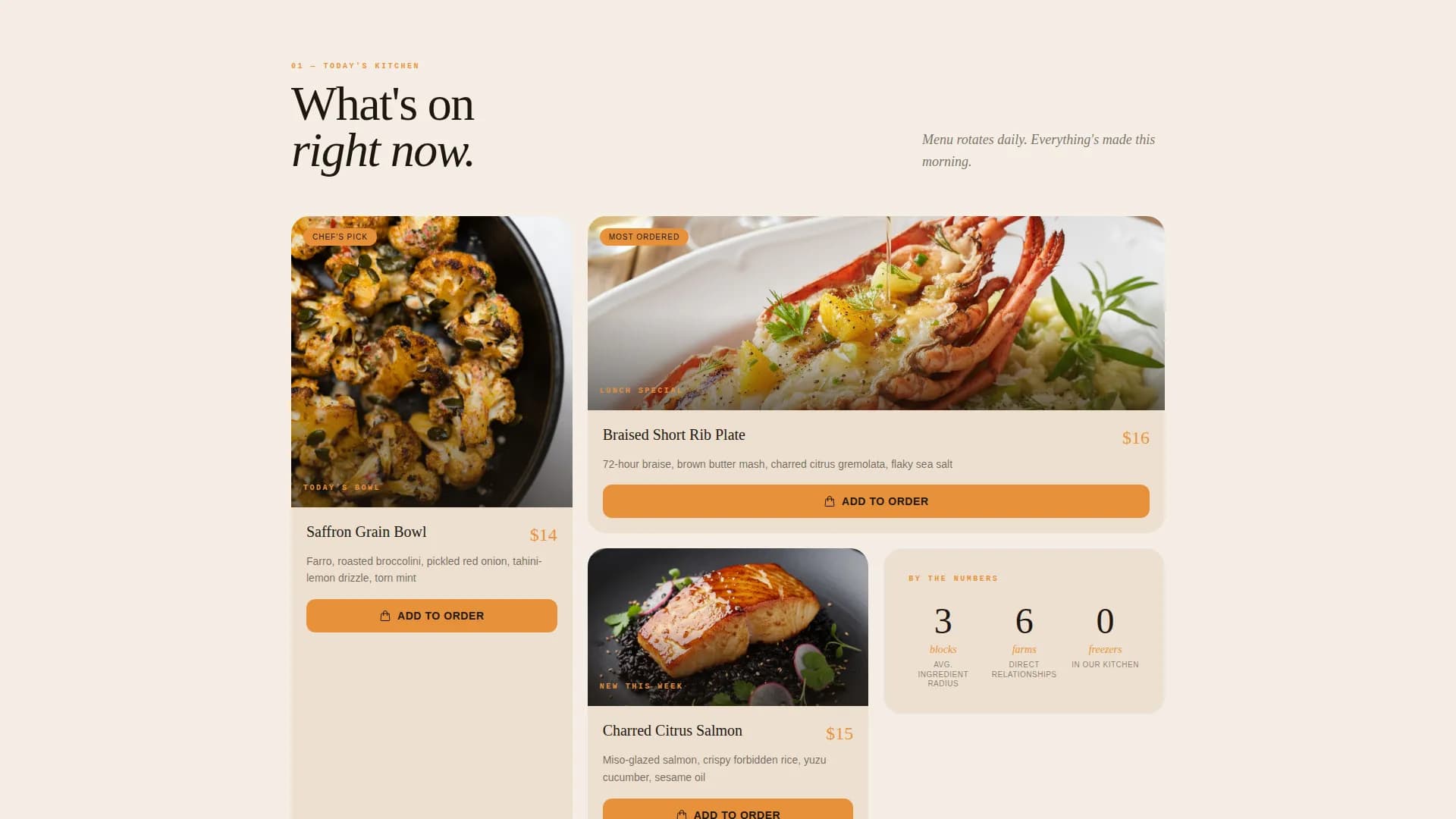 Restaurant & Dining Advanced Professional Website Template