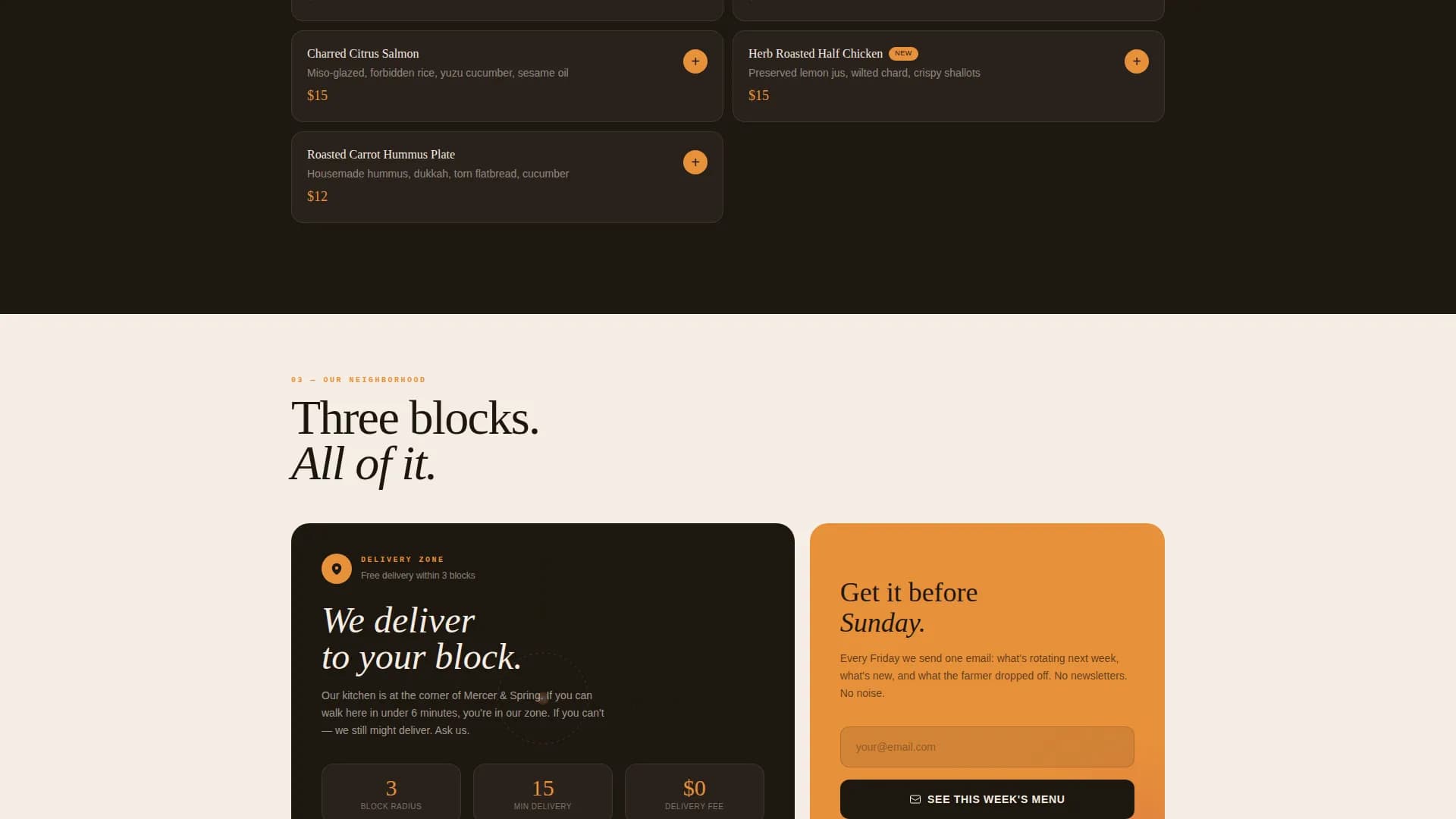 Restaurant & Dining Advanced Professional Website Template