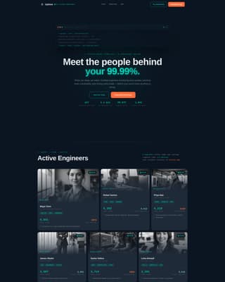 IT Services Company Reviews Website Template