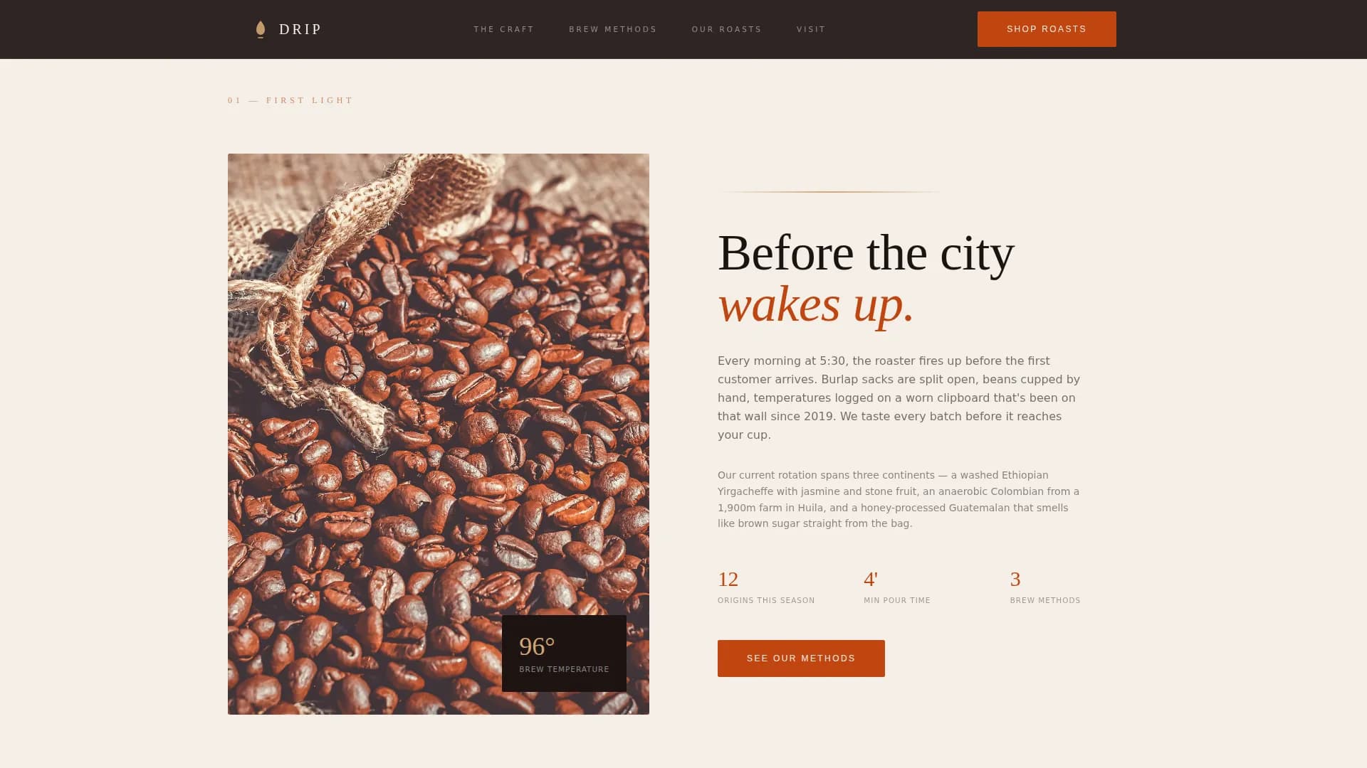 Indian Street Food & Regional Cuisine Booking Website Template
