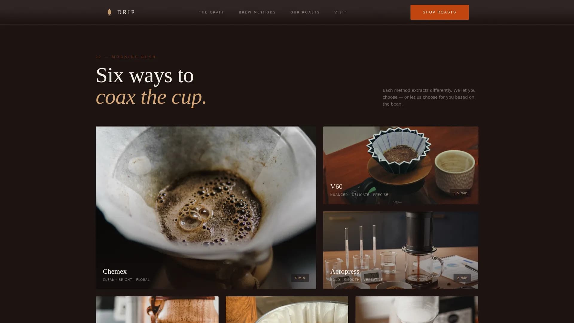 Indian Street Food & Regional Cuisine Booking Website Template