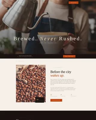 Indian Street Food & Regional Cuisine Booking Website Template