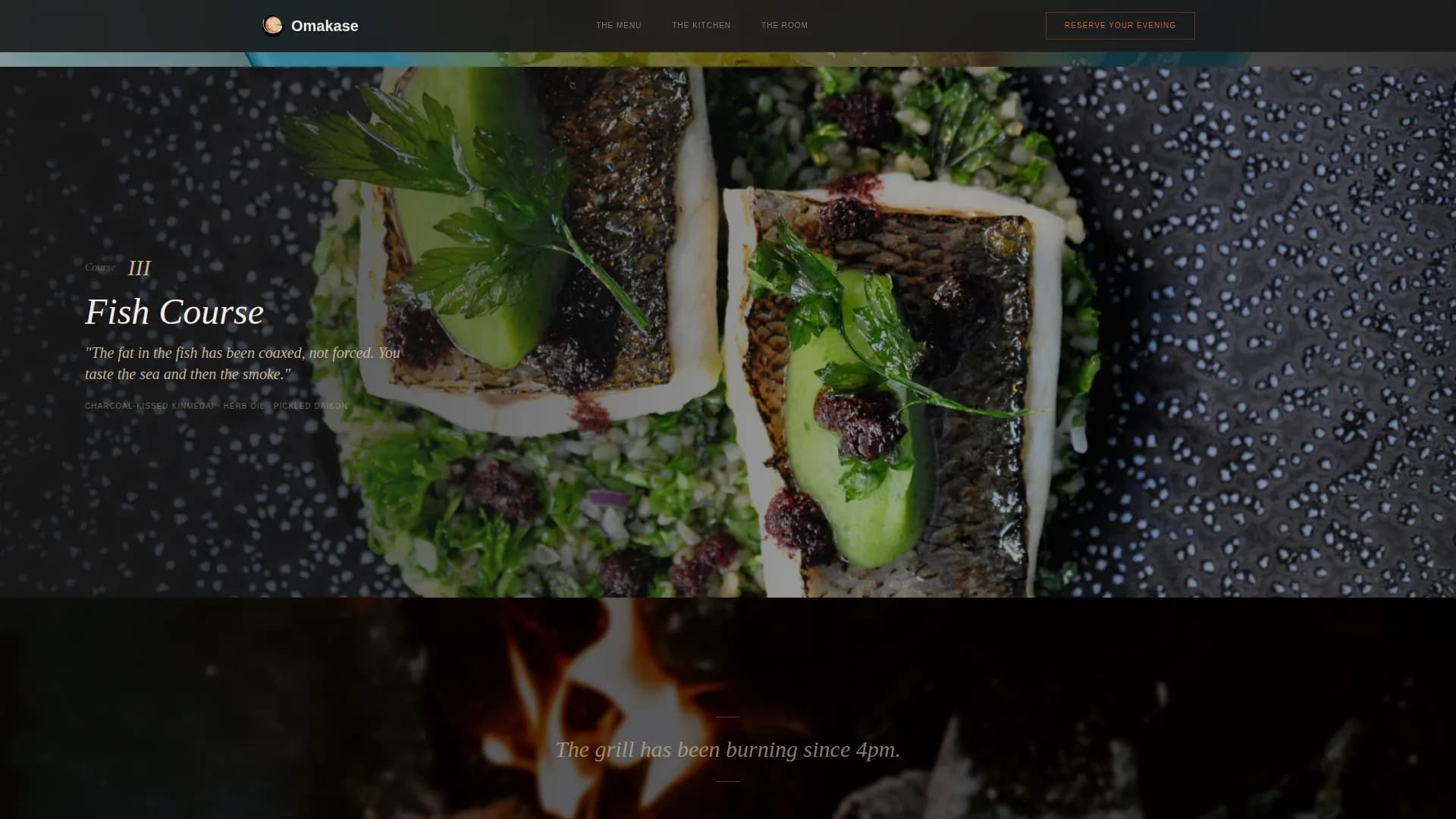 Restaurant & Dining Complete Professional Website Template