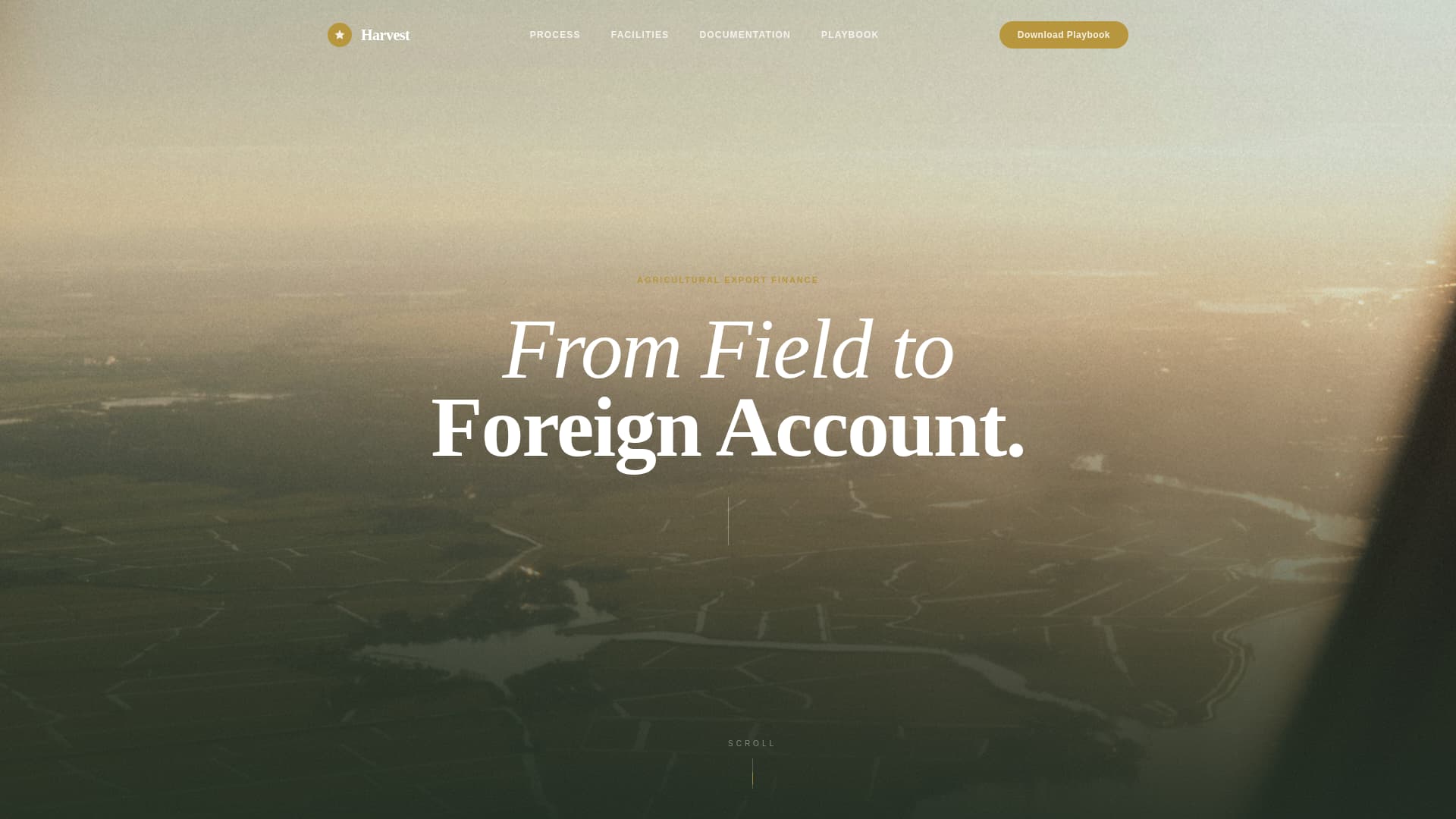 Agricultural Insurance & Finance Professional Website Template