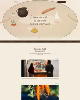 French Dining Professional Website Template