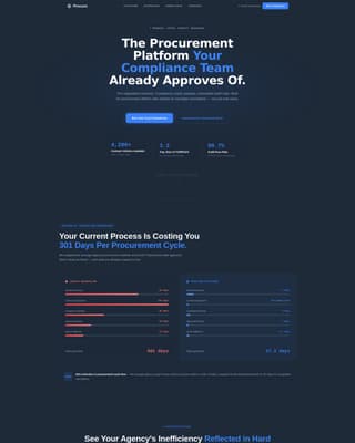Government Digital Presence Privacy Policy Website Template