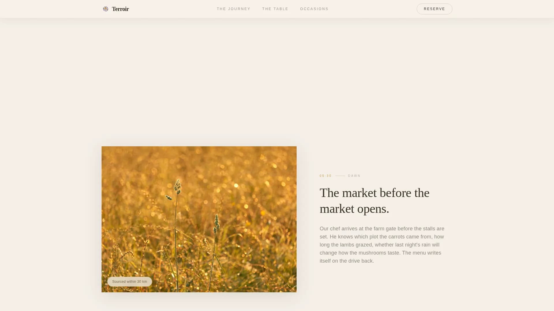 French Dining Advanced Professional Website Template