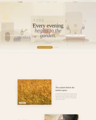 French Dining Advanced Professional Website Template