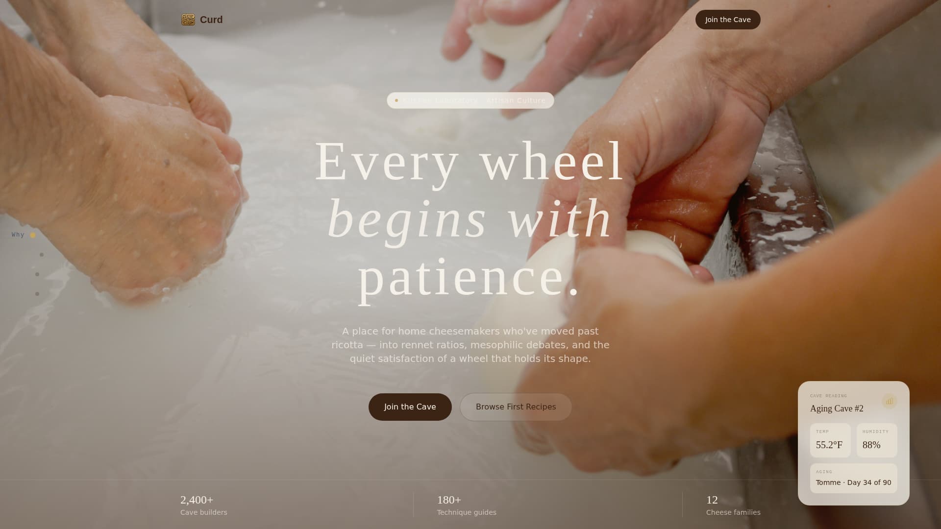 Hobby & Passion Content Blog Website Template