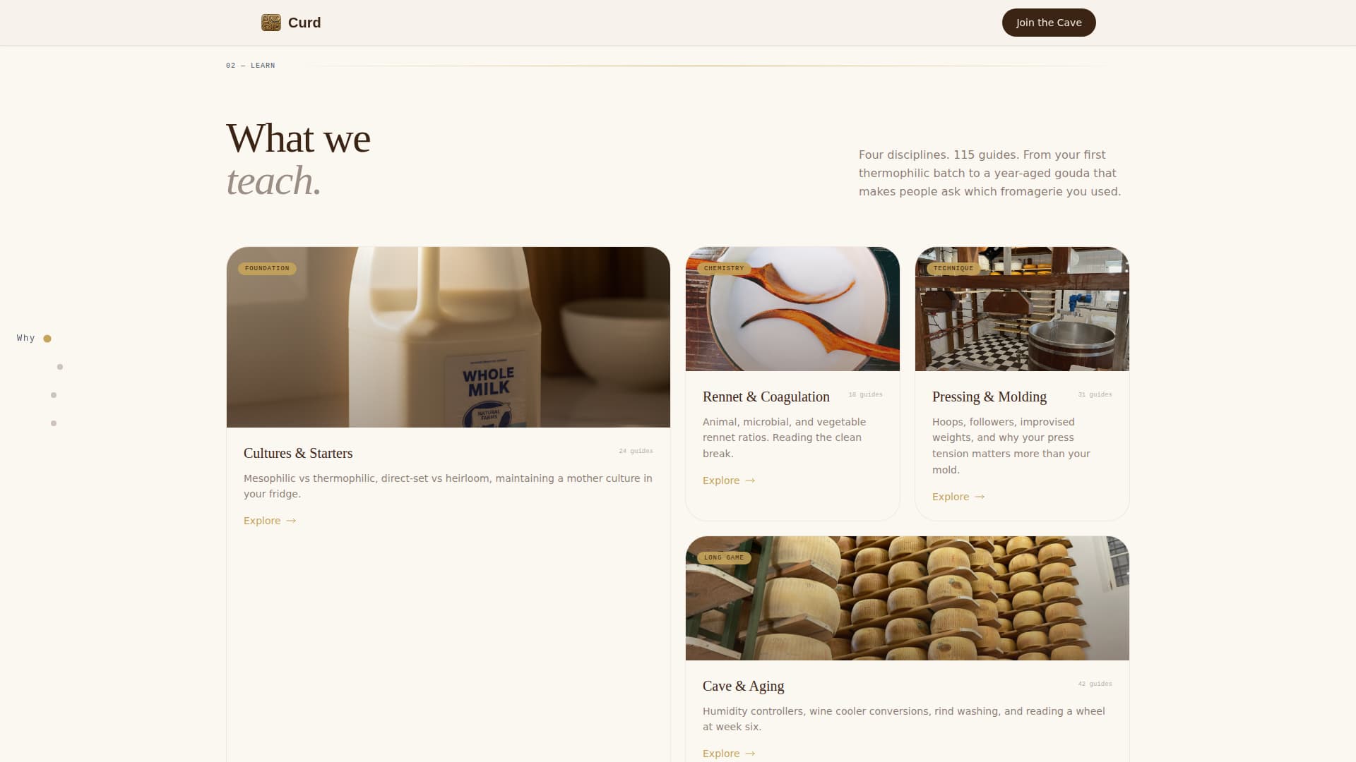 Hobby & Passion Content Blog Website Template
