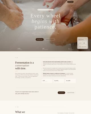 Hobby & Passion Content Blog Website Template