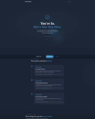 Real Estate Agency Reviews Website Template