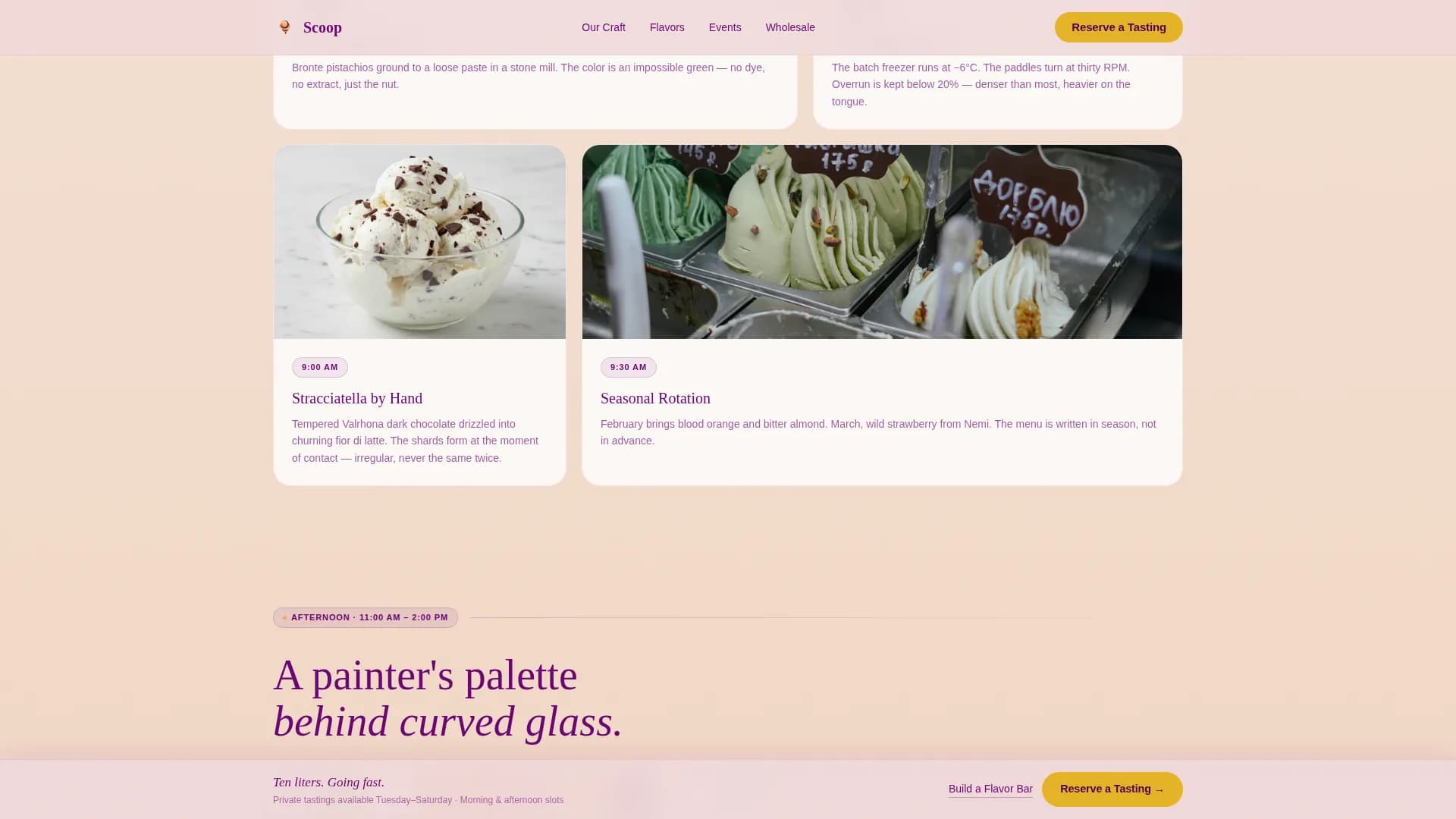 Dairy & Cheese Professional Website Template