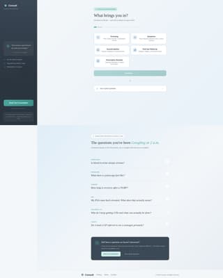 Urologist Booking Website Template