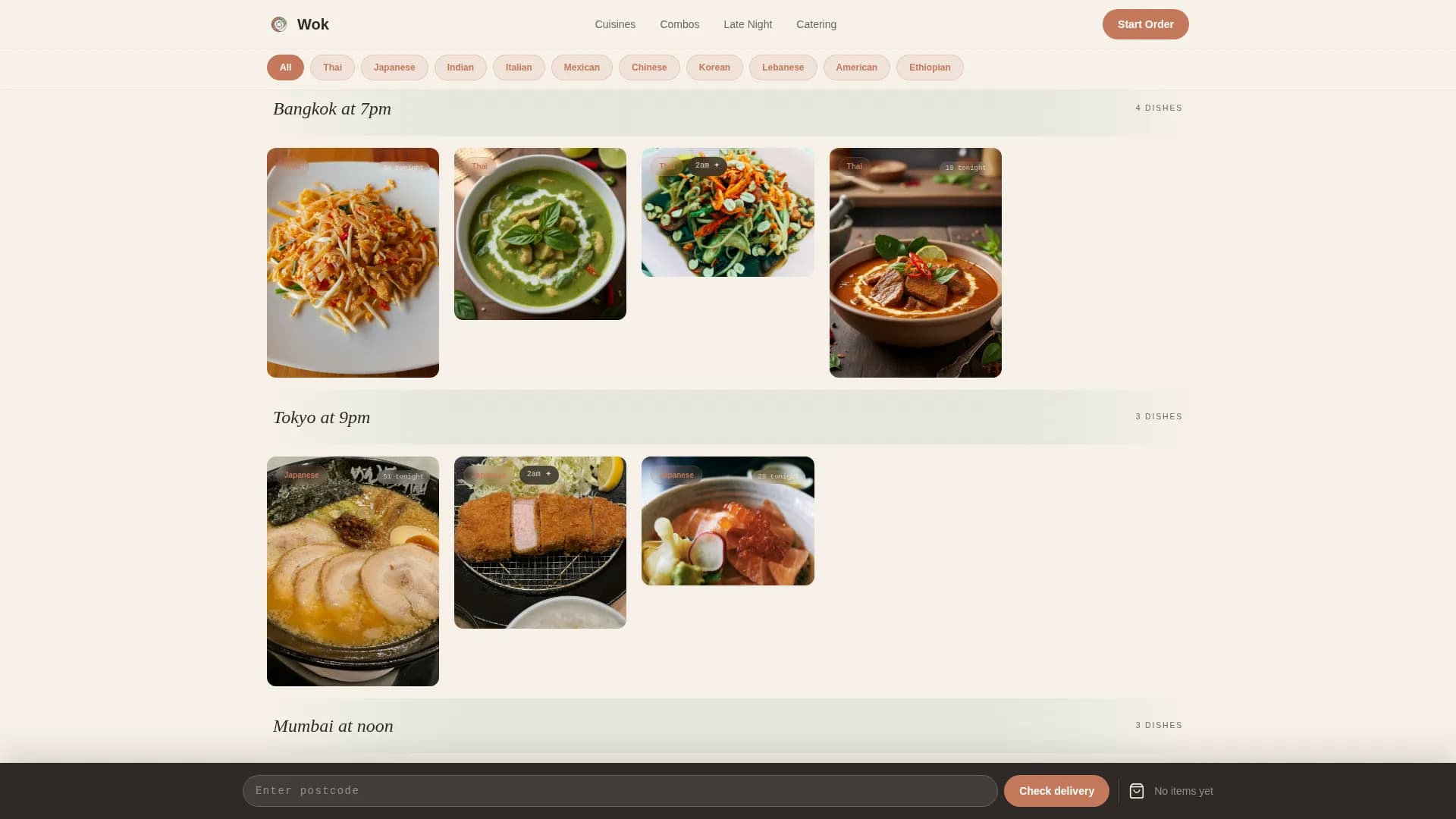 Restaurant & Dining Advanced Professional Website Template