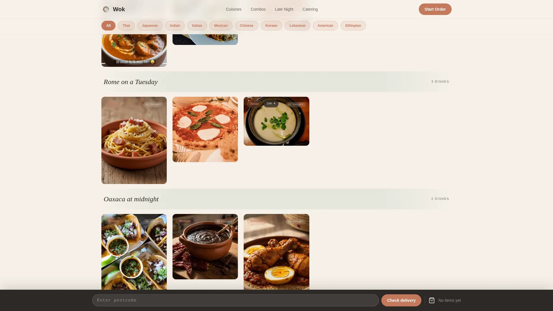 Restaurant & Dining Advanced Professional Website Template