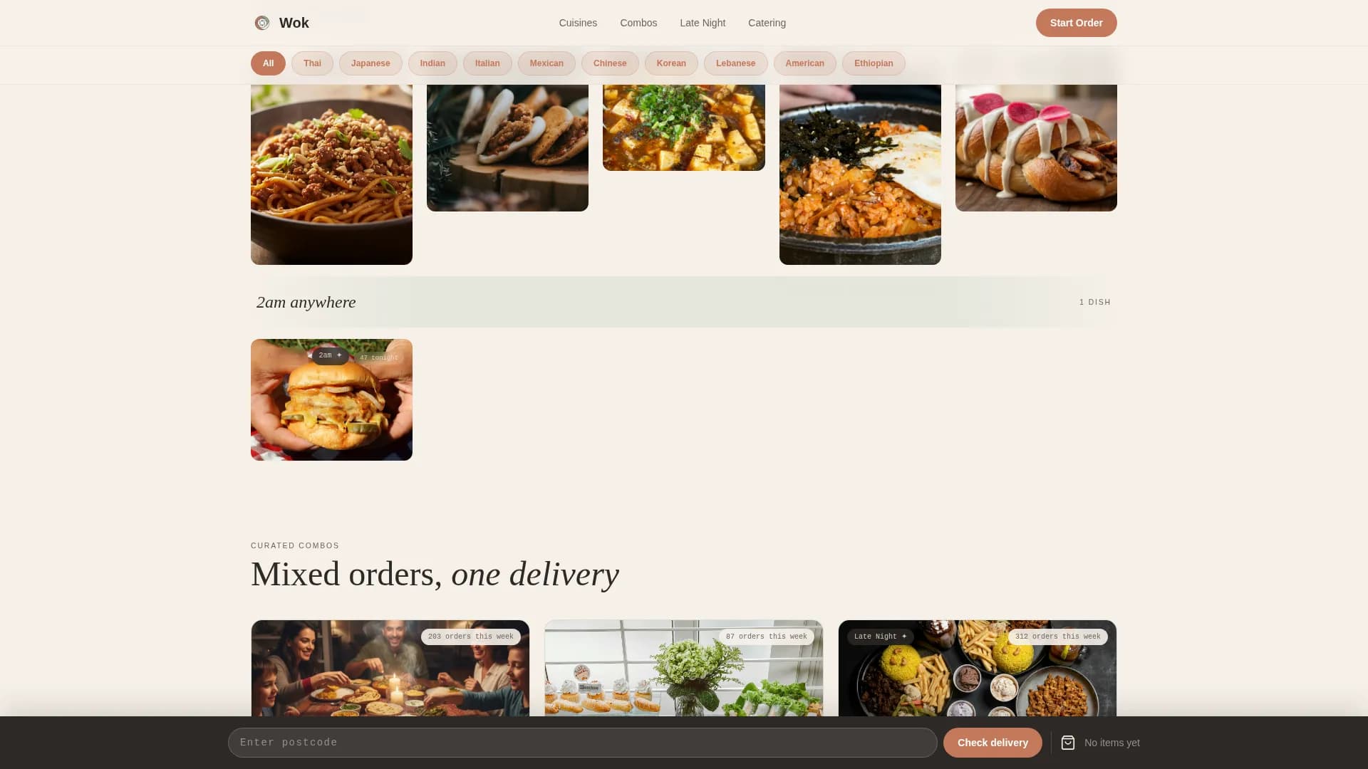 Restaurant & Dining Advanced Professional Website Template