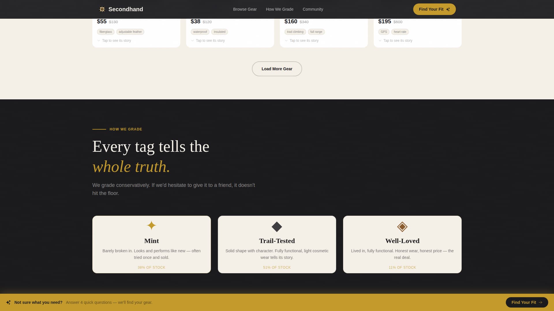 Sports & Outdoor E-Commerce Professional Website Template