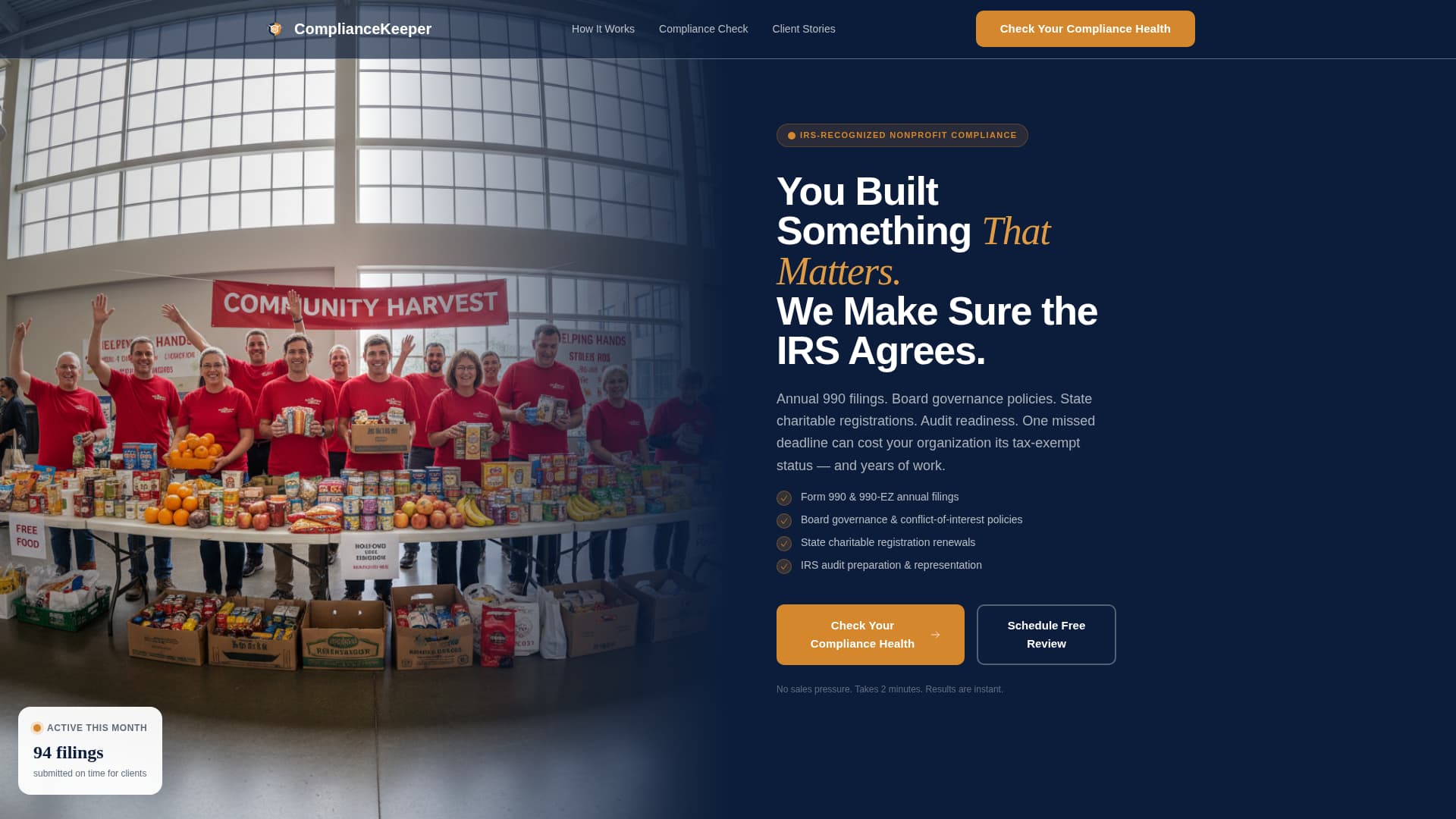 Deploy - Dynamic IT Services Landing Page Template