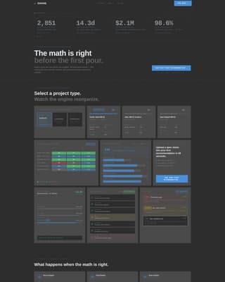 AI for Construction Professional Website Template