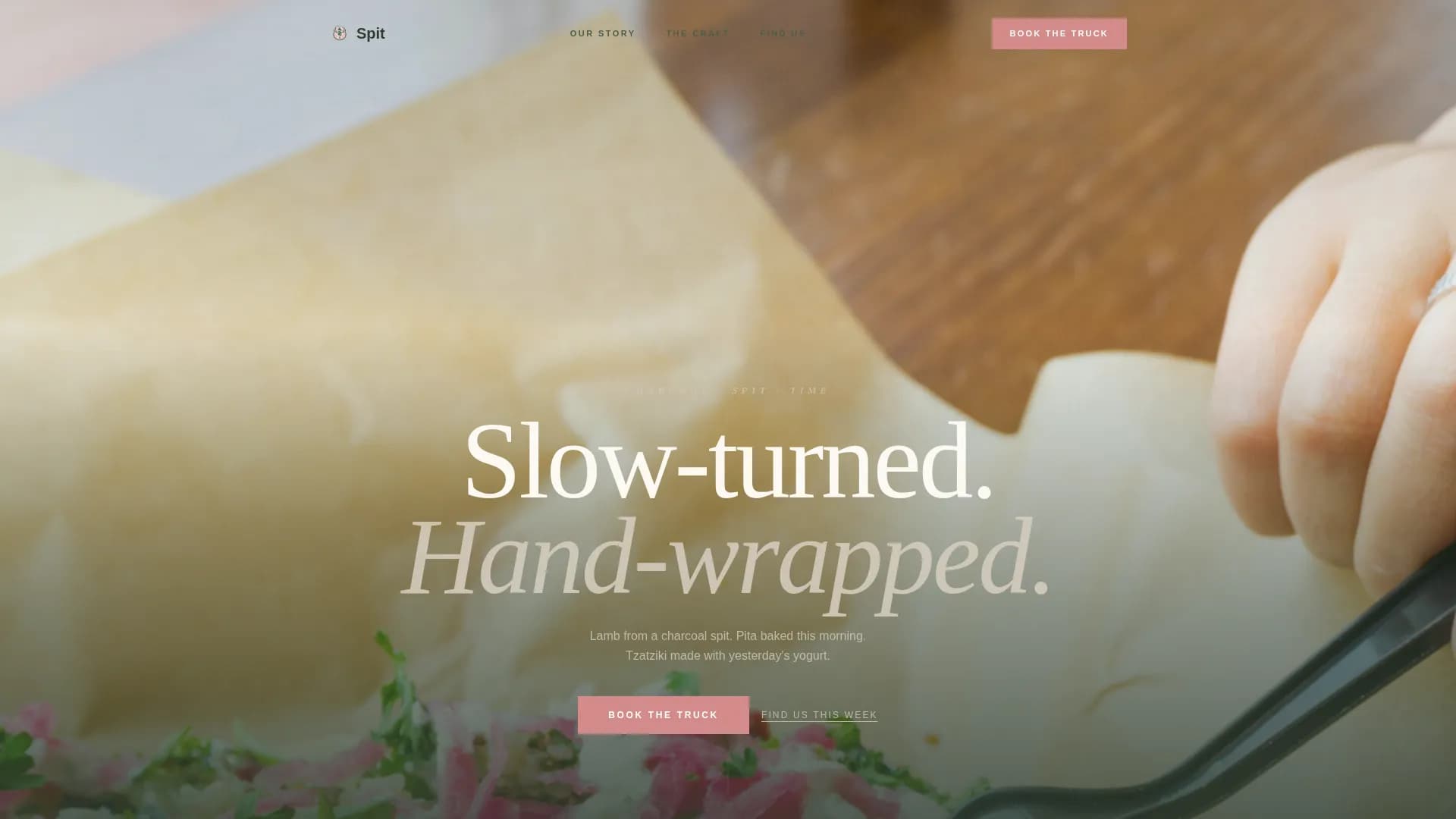 Flame — Mobile Gyro Service Landing Page Template