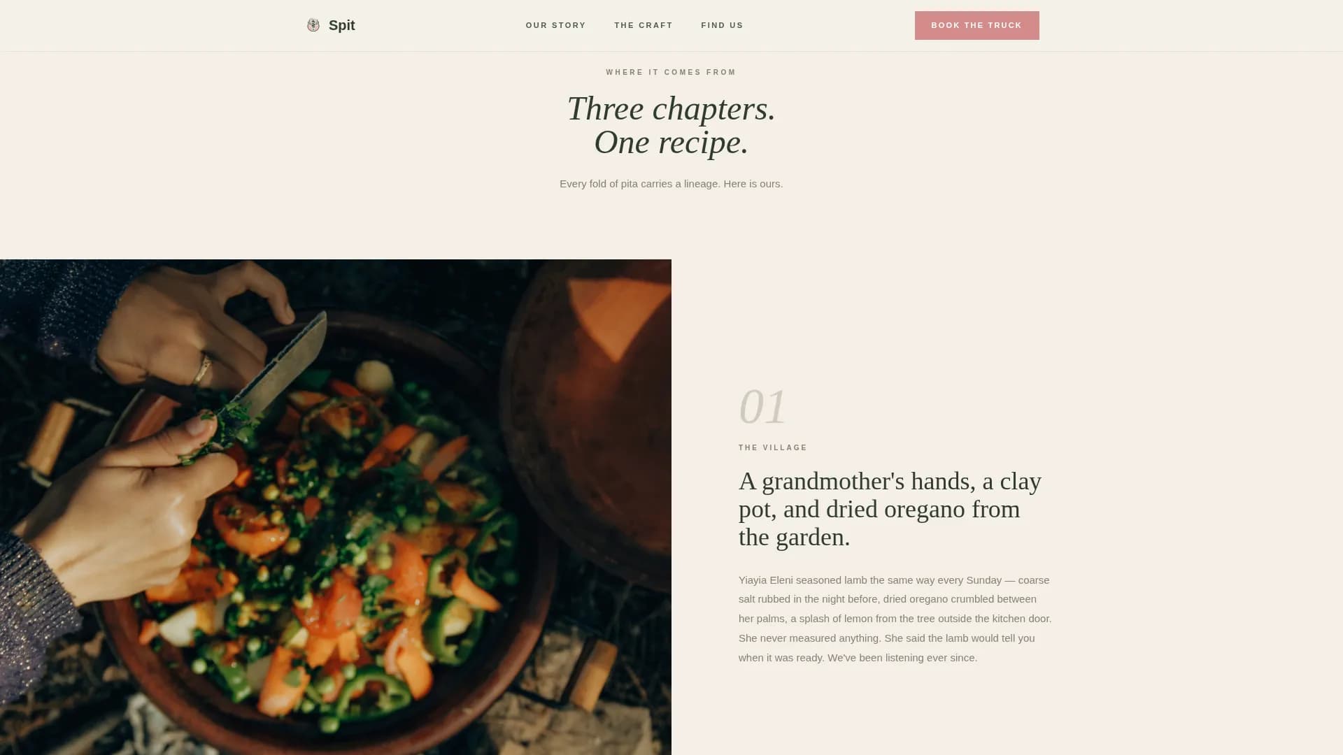 Flame — Mobile Gyro Service Landing Page Template
