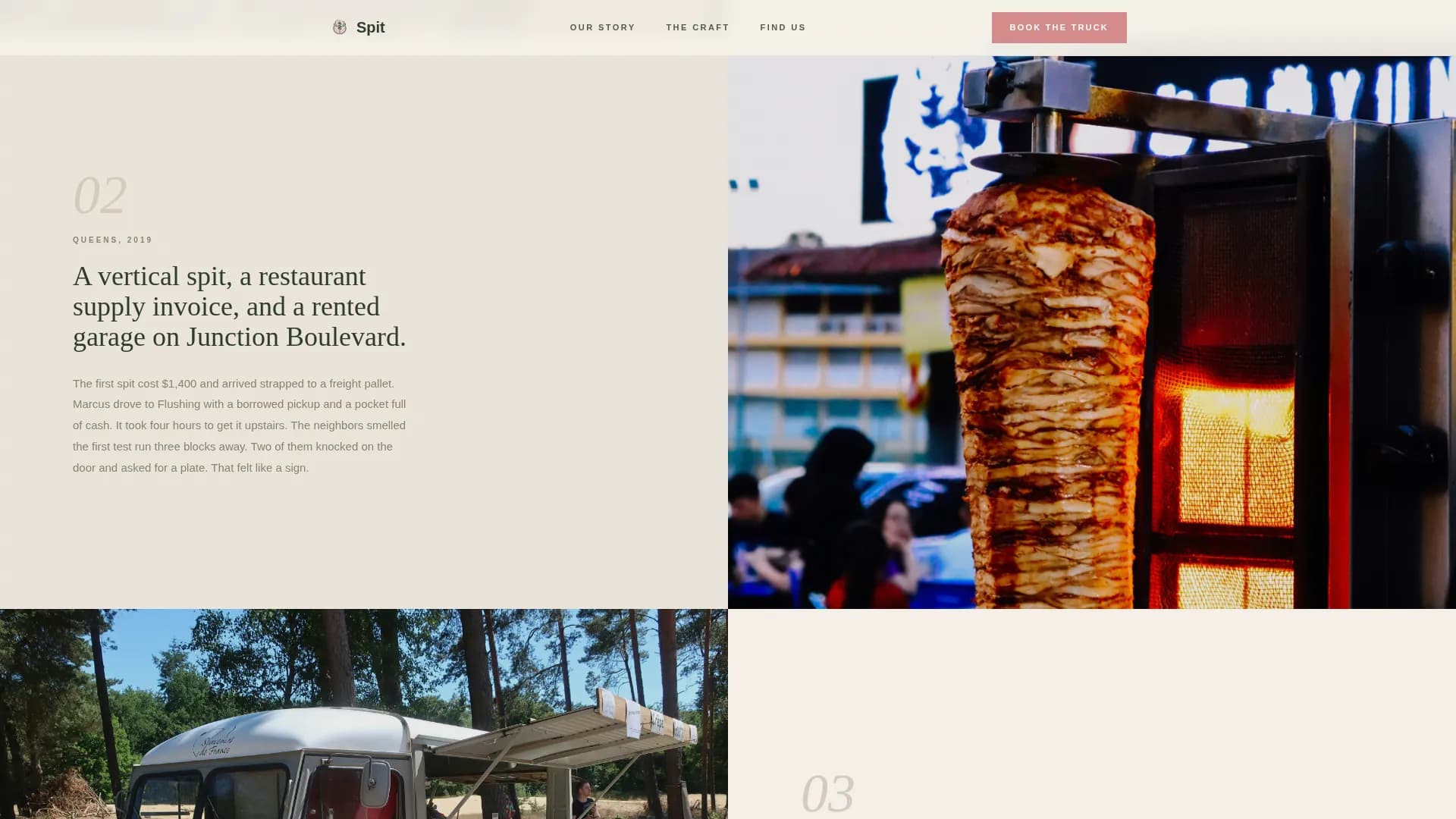 Flame — Mobile Gyro Service Landing Page Template